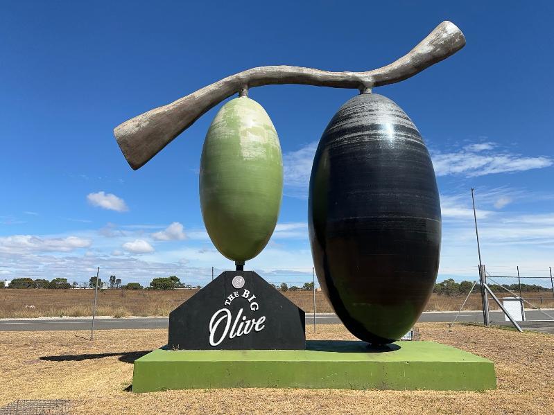 The Big Olive by 2024 1620 The Mill