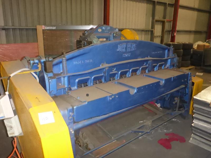 POWER SHEAR/VIBRO SHEAR, HOTTA - Fabrication Engineer Auction - Mason Gray  Strange Auctioneers and Valuers