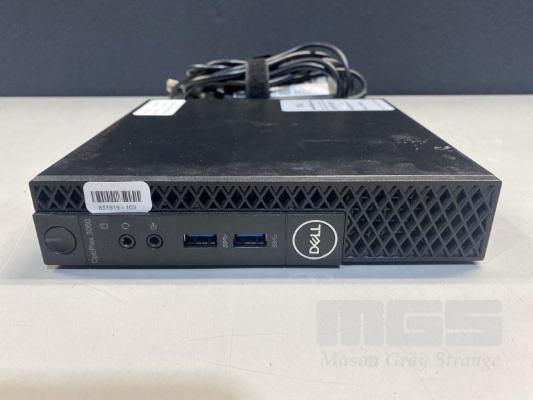 DESKTOP PC, DELL OPTIPLEX 3060 MICRO, CORE i5 8500T (8TH GEN